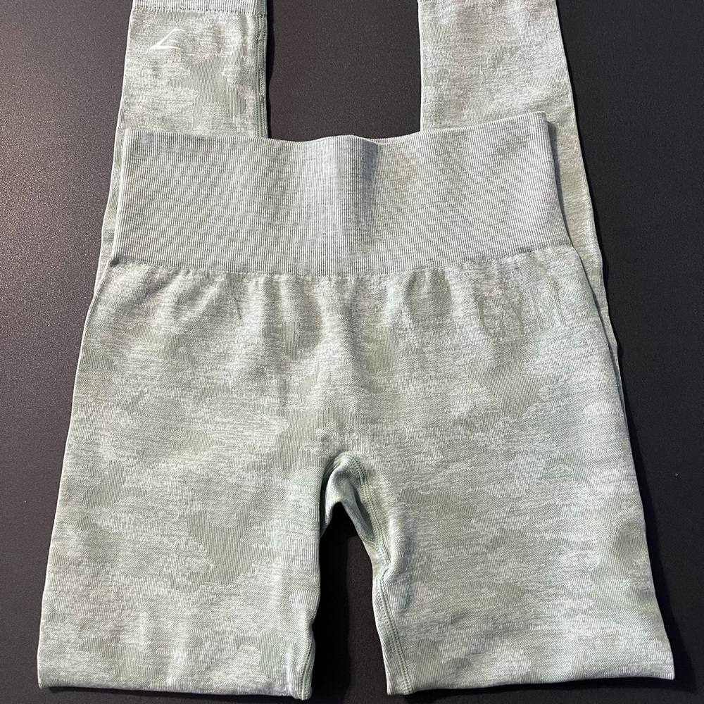 Gymshark Green Seamless Leggings | Size S | High Waist | No Tags